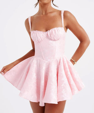 Elegant Strappy Evening Dress with Bowknot in Multiple Colors