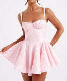 Elegant Strappy Evening Dress with Bowknot in Multiple Colors