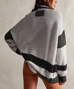 Chic Pocketed Color Cardigan for Women