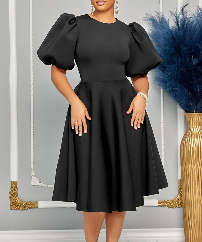 Elegant High-Waisted Evening Dress for Banquets in Multiple Colors