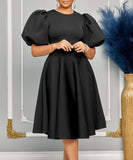Elegant High-Waisted Evening Dress for Banquets in Multiple Colors