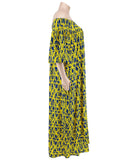 Plus Size Long Sleeve Maxi Dress Comfortable Stretchy Elegant