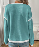 Artist's Palette Round-Neck Knit Top