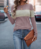 T-Shirt Relaxed Fit Breathable Casual Everyday Comfort Women's Top For All Day Wear