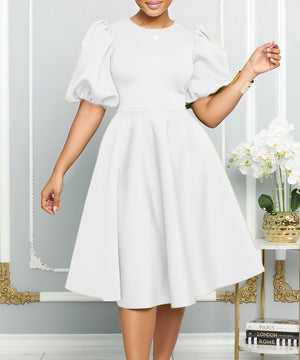 Elegant High-Waisted Evening Dress for Banquets in Multiple Colors