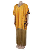 Vibrant Casual Fringed Dress for Effortless Summer Style