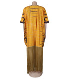 Vibrant Casual Fringed Dress for Effortless Summer Style