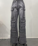 Ironsilver Denim Multi-Pen Case for Stylish Workwear