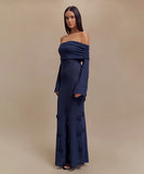 Relaxed Off Shoulder Beach Top With Sun Protection Chic