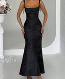 Elegant Halter Top Evening Dress for Effortless Style