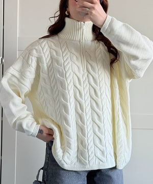 Vacation Bliss Long-Sleeve Sweater