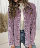 Color-Matched Women's Down Jacket with Thick Padding and Cowl Neck