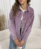 Color-Matched Women's Down Jacket with Thick Padding and Cowl Neck