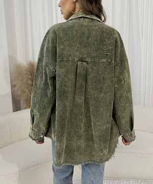 Chic Monobreasted Fleece Jacket for Ultimate Comfort