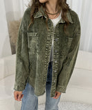 Color-Matched Women's Down Jacket with Thick Padding and Cowl Neck