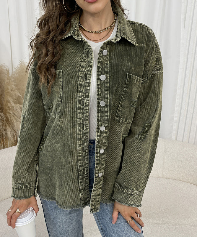 Chic Monobreasted Fleece Jacket for Ultimate Comfort
