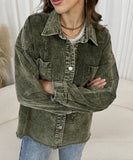Color-Matched Women's Down Jacket with Thick Padding and Cowl Neck