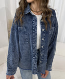 Color-Matched Women's Down Jacket with Thick Padding and Cowl Neck