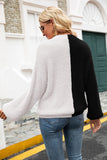 Chic V-Neck Lightweight Cardigan with Long Sleeves