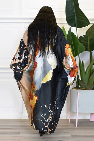 Vibrant Women's Multi-Color Uniform Smock with Position Print