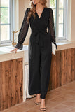 Chic Black Slim-Fit Jumpsuit for Women
