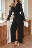 Chic Black Slim-Fit Jumpsuit for Women