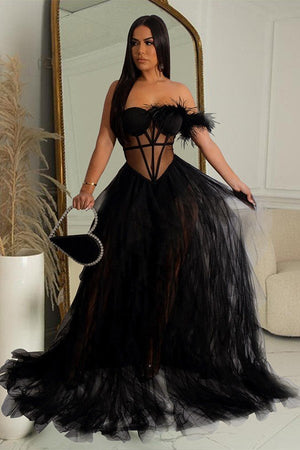 Chic Sleeveless Wrap-Style Maxi Dress in Solid Colors