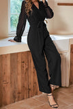 Chic Black Slim-Fit Jumpsuit for Women