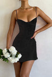 Chic Bodycon Slip Dress