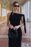 Chic Lace-Up Wrap Skirt for Effortless Elegance