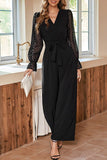 Chic Black Slim-Fit Jumpsuit for Women