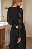 Chic Black Slim-Fit Jumpsuit for Women