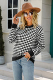 Cozy Loose-Fit Crew Neck Knit Sweaters for Every Occasion
