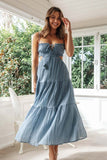 Chic V-Neck Sleeveless Shift Dress