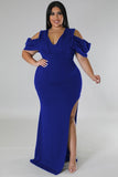 Chic Split Maxi Dress