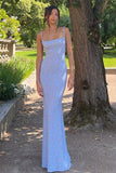 Floral Fantasy Slim Fit Halter Dress