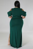 Chic Split Maxi Dress