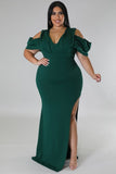 Chic Split Maxi Dress