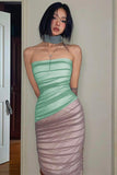Chic High-Waisted Neck Skirt for Effortless Elegance