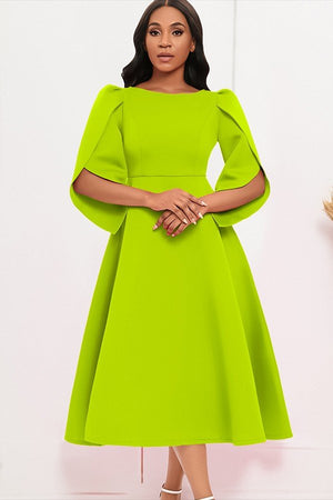 Chic A-Line Evening Gown for Memorable Celebrations