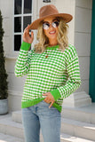 Cozy Loose-Fit Crew Neck Knit Sweaters for Every Occasion