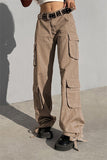 Relaxed Fit Adjustable Denim Overalls