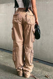 Relaxed Fit Adjustable Denim Overalls