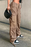 Relaxed Fit Adjustable Denim Overalls