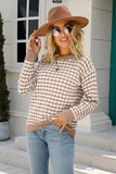 Cozy Loose-Fit Crew Neck Knit Sweaters for Every Occasion