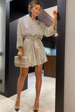 Radiant Embellished Formal Dress