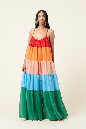 Chic Comfort Slip Dress Skirt