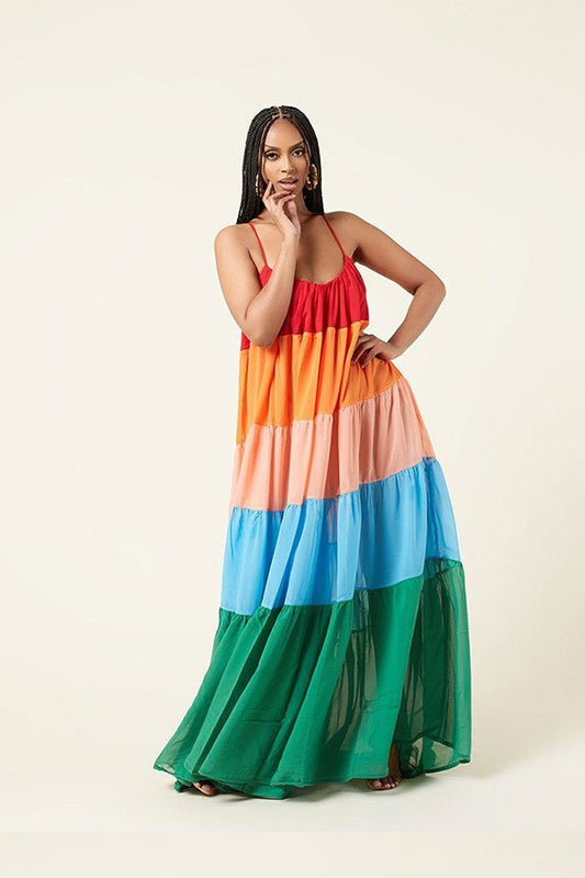 Chic Comfort Slip Dress Skirt