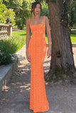 Floral Fantasy Slim Fit Halter Dress