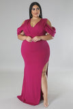Chic Split Maxi Dress